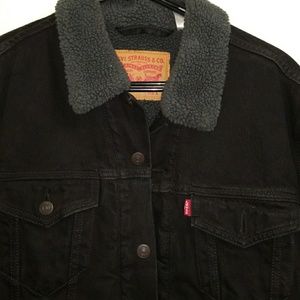 Levi's Sherpa Trucker Jacket